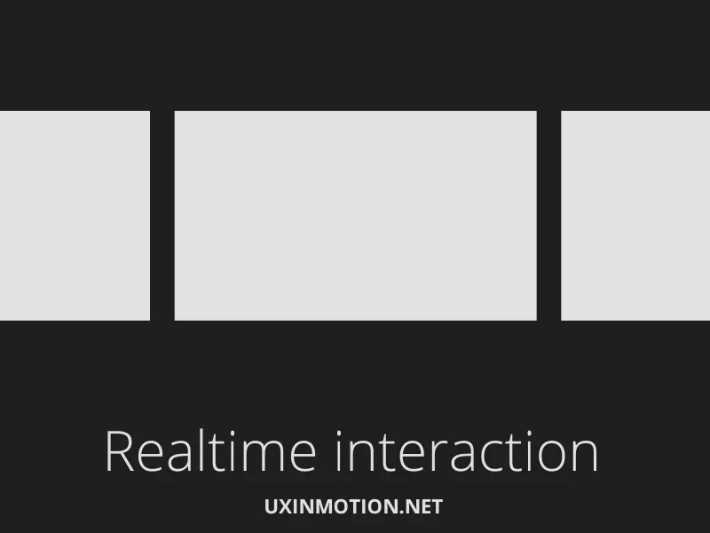 Realtime Interaction