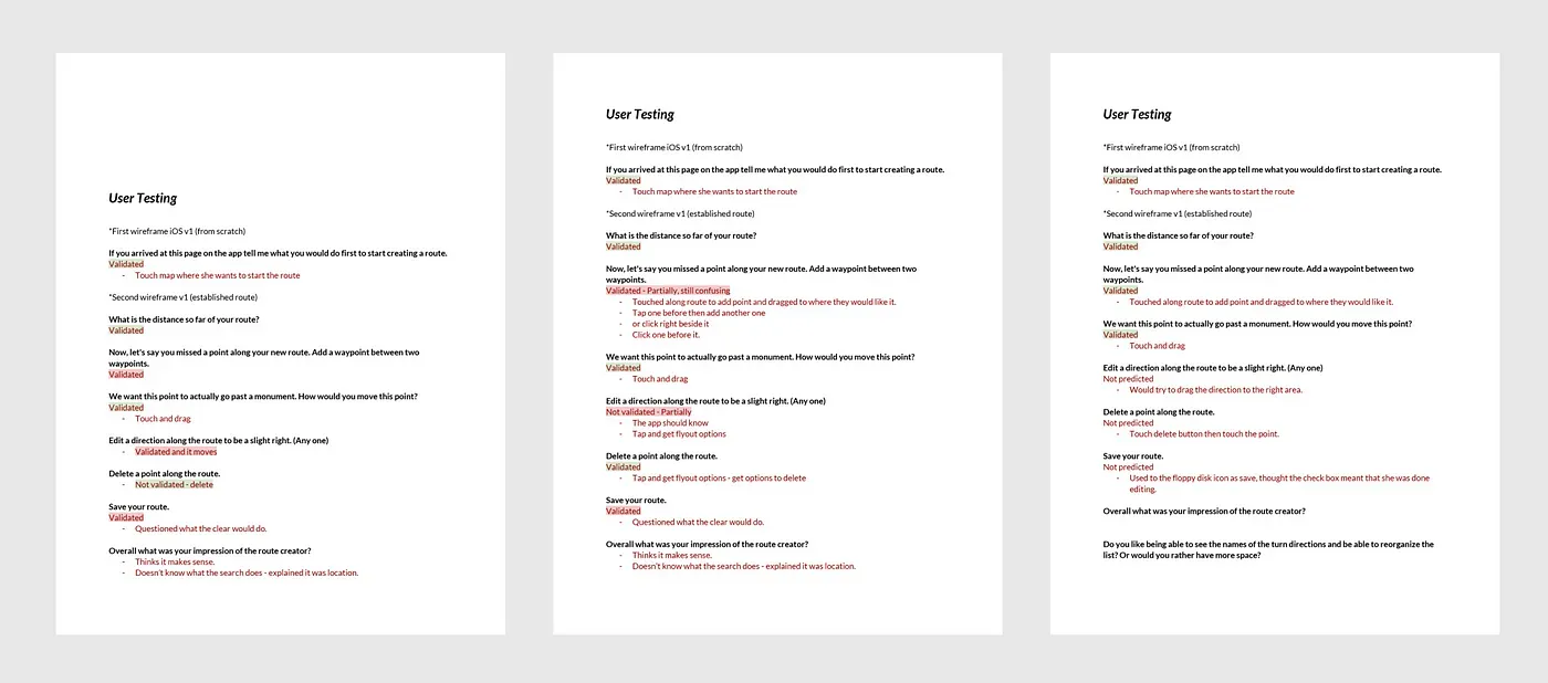 舊方法範例：這是測試的其中三項比較。