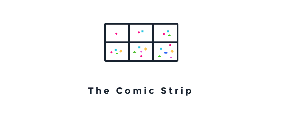 The Comic Strip（漫畫分鏡）