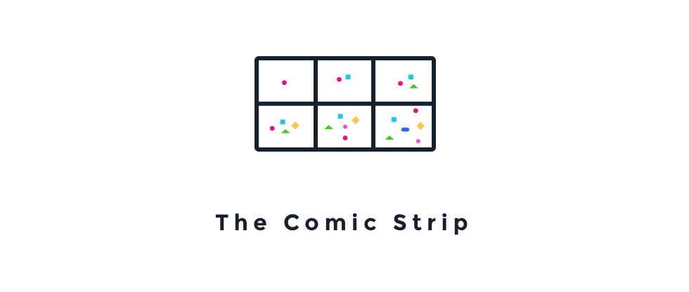 The Comic Strip（漫畫分鏡）