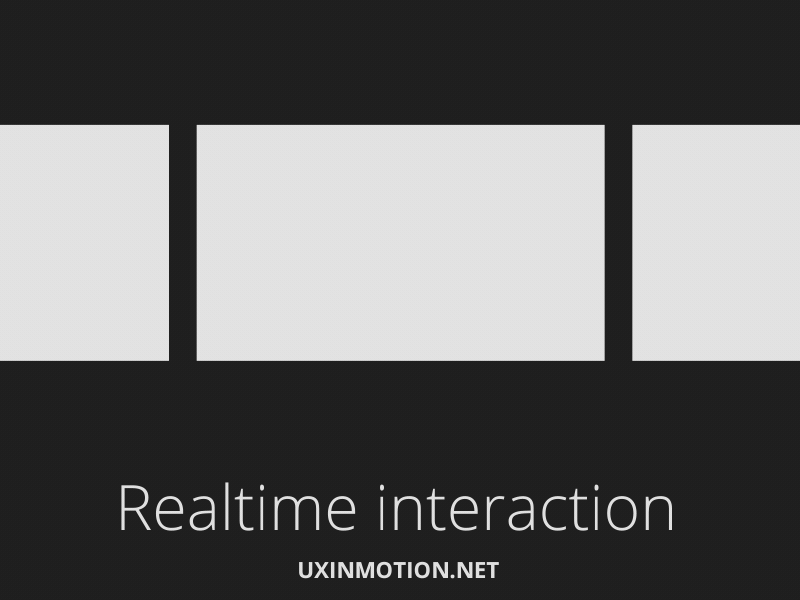 Realtime Interaction